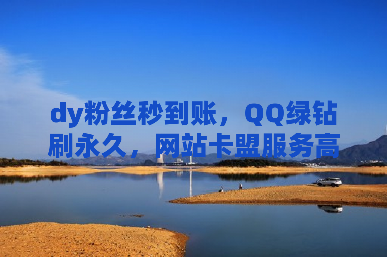 dy粉丝秒到账，QQ绿钻刷永久，网站卡盟服务高效。