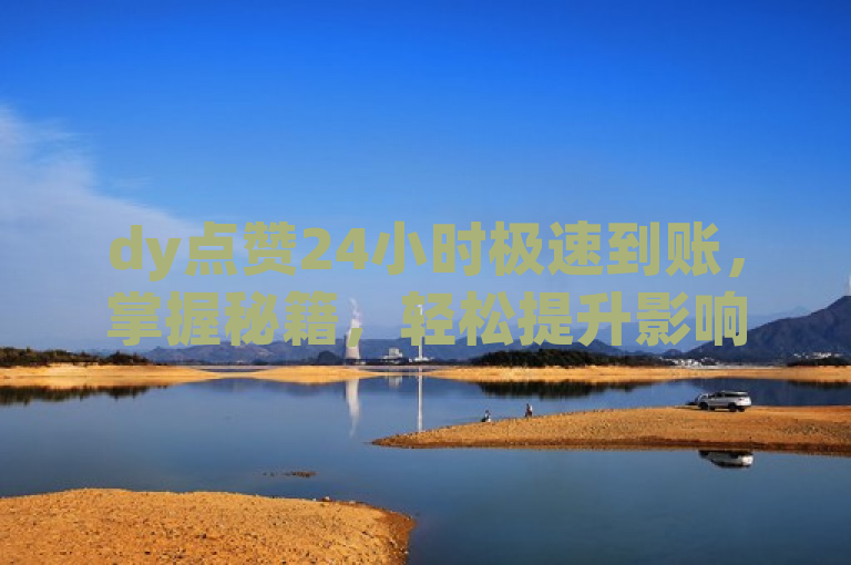 dy点赞24小时极速到账，掌握秘籍，轻松提升影响力！