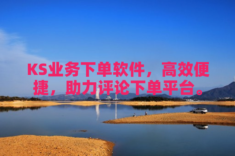 KS业务下单软件，高效便捷，助力评论下单平台。