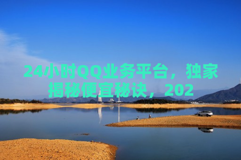 24小时QQ业务平台，独家揭秘便宜秘诀，2025必备技巧！