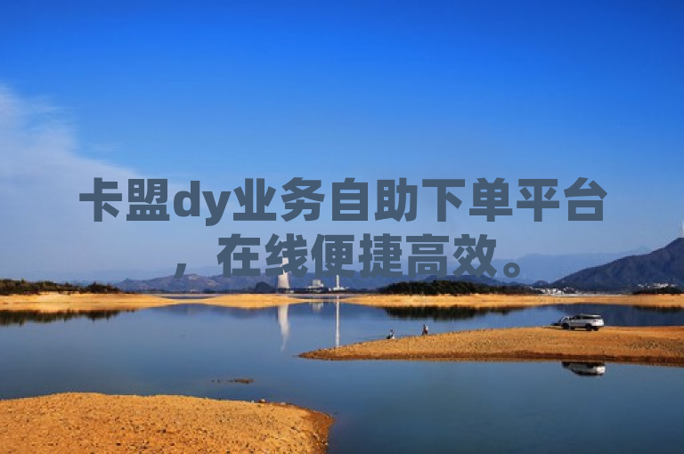 卡盟dy业务自助下单平台，在线便捷高效。