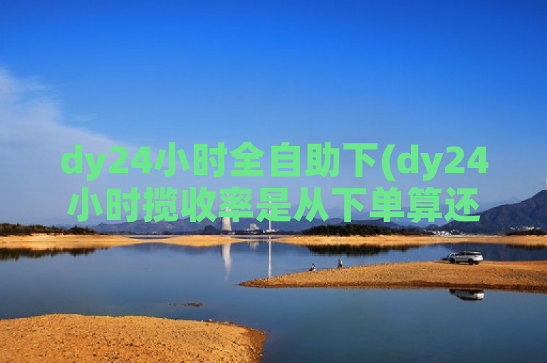 dy24小时全自助下(dy24小时揽收率是从下单算还是发货算)