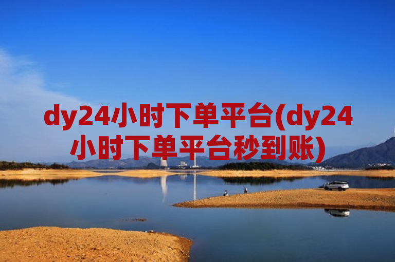 dy24小时下单平台(dy24小时下单平台秒到账)